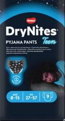 Huggiess DryNites Pyjama majtki na noc dla chłopców 8-15 lat, 27-57 kg